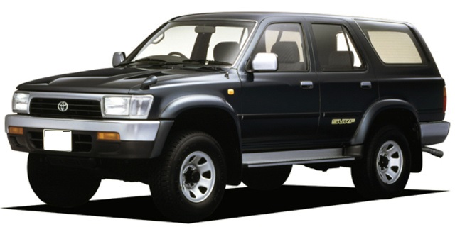 Toyota 4 Runner SUV I (08.1987 - 03.1996)